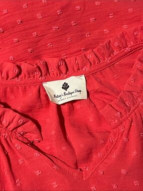 NWOT Betsey’s Boutique Shop Blouse Top Shirt